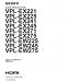 Sony VPL-EX221/225/241/245/271/275/EW225/245/275 Service Manual