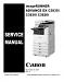 Canon imageRUNNER ADVANCE DX C3835i/C3830i/C3826i Service Manual