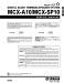 Yamaha MCX-A10/MCX-SP10 Service Manual