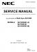 NEC MultiSync EA190M Service Manual