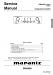 Marantz PM4400 Service Manual