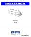Epson L120 Service Manual