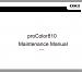 Oki proColor C810 Maintenance (Service) Manual