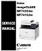 Canon Color imageCLASS MF741Cdw/MF743Cdw Service Manual
