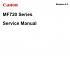 Canon MF722Cdw/MF724Cdw/MF725Cdn/MF726Cdw/MF727Cdw/MF728Cdw Service Manual