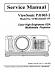 ViewSonic PJ1065-2 Service Manual