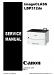 Canon imageCLASS LBP312dn Service Manual