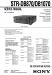 Sony STR-DB870/DB1070 Service Manual