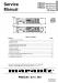 Marantz PMD330/PMD331/PMD340 Service Manual