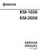 Kyocera KM-1650/2050 Service Manual