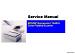 Epson Expression 1640XL Service Manual