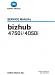 Konica Minolta BIZHUB 4050/BIZHUB 4750i Service Manual