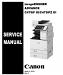 Canon imageRUNNER ADVANCE C475JF III/C475JFZ III Service Manual