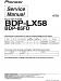Pioneer BDP-85FD/BDP-LX58 Service Manual