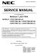 NEC MultiSync LCD2170NX Service Manual