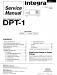 Integra DPT-1 Service Manual