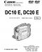 Canon DC10E/DC20E Service Manual