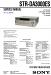 Sony STR-DA3000ES Service Manual