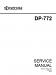 Kyocera DP-772 Service Manual