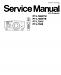 Panasonic PT-L750/PT-L780U/E Service Manual