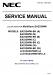 NEC MultiSync EA232WMi Service Manual