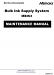 Mimaki Bulk Ink Supply System MBIS3 Maintenance Manual