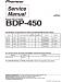 Pioneer BDP-450/BDP-62FD Service Manual