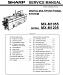 Sharp MX-M1055/MX-M1205 Service Manual