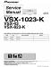 Pioneer VSX-1023-K/VSX-43/VSX-823-K Service Manual
