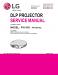 LG PV150G Service Manual