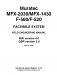 Muratec F-520/F-560/MFX-1430/MFX-2030 Service Manual