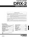 Yamaha DRX-2 Service Manual