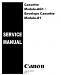 Canon Cassette Module-AG1/Envelope Cassette Module-A1 Service Manual