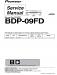 Pioneer BDP-09FD Service Manual