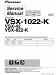 Pioneer VSX-1022-K/VSX-42/VSX-822-K Service Manual