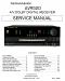Harman/Kardon AVR-520 Service Manual