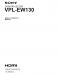 Sony VPL-EW130 Service Manual