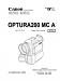 Canon OPTURA 200MC A Service Manual