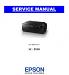 Epson SC-P600 series Service Manual