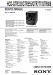 Sony HCD-GTR333/GTR555/GTR777/GTR888 Service Manual