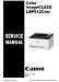 Canon Color imageCLASS LBP612Cdw Service Manual
