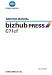 Konica Minolta BIZHUB PRESS C71cf Service Manual
