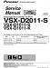 Pioneer VSX-D1011/VSX-D2011 Service Manual 