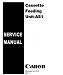 Canon Cassette Feeding Unit-AS1 Service Manual