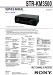 Sony STR-KM3500 Service Manual
