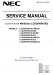 NEC LCD2690WUXi2 Service Manual