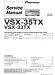 Pioneer VSX-33TX/VSX-35TX/VSX-839RDS/VSX-859RDS/VSX-D709S/VSX-D859TX/G Service Manual