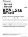 Pioneer BDP-88FD/BDP-LX88 Service Manual