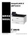 Canon imageCLASS X LBP1238 II Service Manual