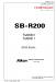 Nikon SB-R200 Service Manual